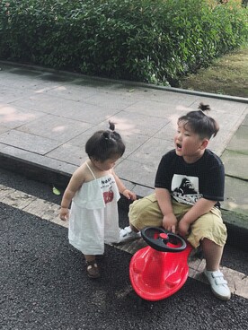 肉叽叽肉叽叽さんのコーディネート