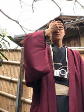 koushiroさんの（kimono | キモノ）を使ったコーディネート