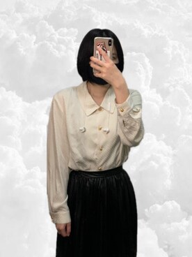 ステッカー テープを使った オトナ女子 の人気ファッションコーディネート Wear