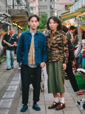 makiさん（レディース・164cm）の秋コーディネート