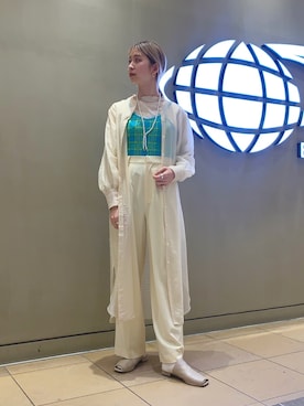 コウノナホさん（レディース・164cm）の冬コーディネート