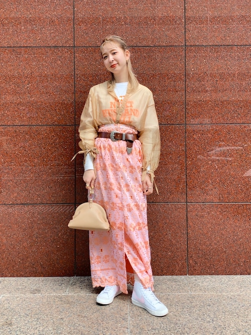 コウノナホさんのコーディネート