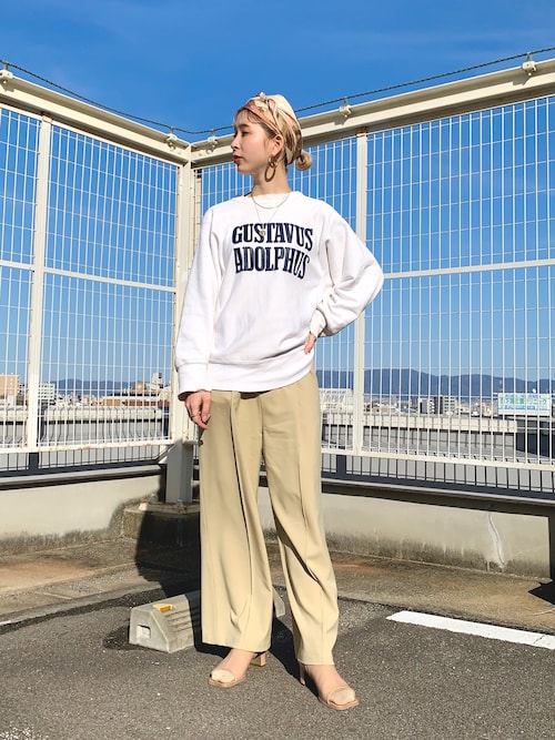 コウノナホさんのコーディネート