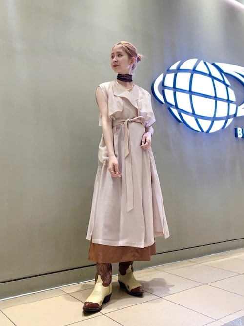 コウノナホさんのコーディネート