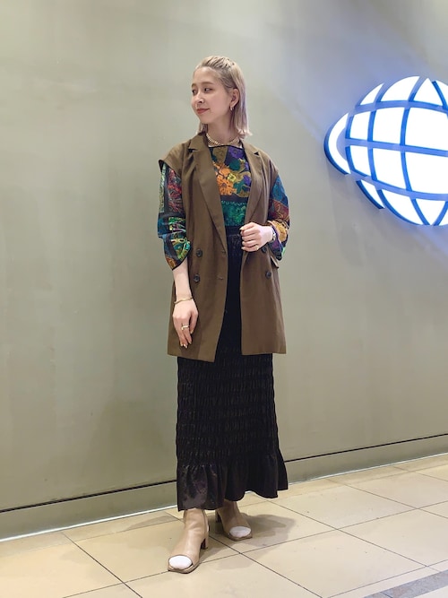 コウノナホさんのコーディネート