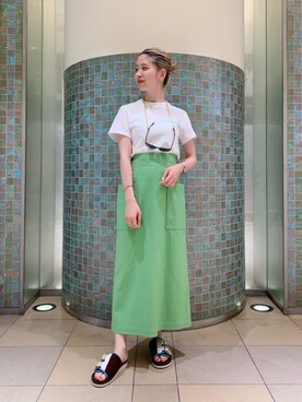 コウノナホさん(レディース・164cm)の春コーディネート