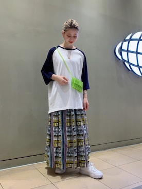 コウノナホさん（レディース・164cm）の春コーディネート