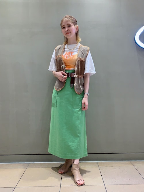 コウノナホさんのコーディネート