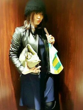 「clasky（クラスキー）のアイテム」を使った、city-roseさん（レディース・160cm）の冬コーディネート