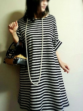 「LE SOUK（ルスーク）のアイテム（バッグ）」を使った、city-roseさん（レディース・160cm）の冬コーディネート