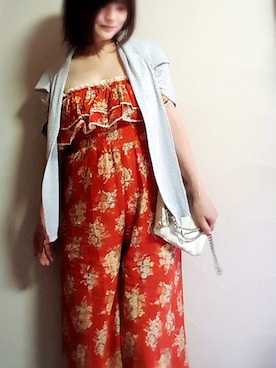 「SELECT.（セレクト）のアイテム」を使った、city-roseさん（レディース・160cm）の夏コーディネート