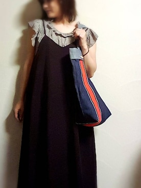 「SELECT.（セレクト）のアイテム」を使った、city-roseさん（レディース・160cm）の秋コーディネート