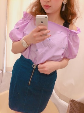 ひまりんさん（レディース・161cm）の春コーディネート