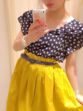 ひまりんさん（レディース・161cm）の夏コーディネート