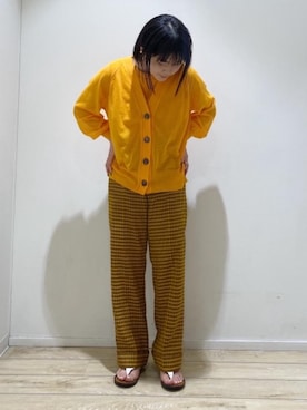 yuさん(レディース・151cm)の春コーディネート