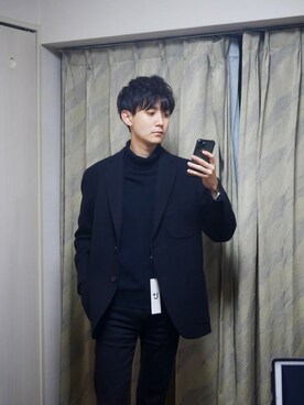 アル中さんのコーディネート