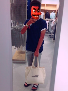 Masato Yamamotoさん（メンズ・175cm）の夏コーディネート