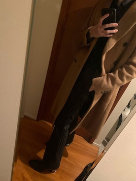 「CELINE（セリーヌ）のアイテム（その他アウター）」を使った、haribostardustさん（メンズ・177cm）の秋コーディネート