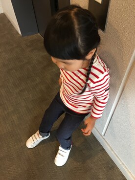 tama.tama.2013さん（キッズ・100cm）の冬コーディネート