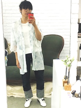 「Repetto（レペット）のアイテム」を使った、ギャラハモさん（レディース・163cm）の春コーディネート