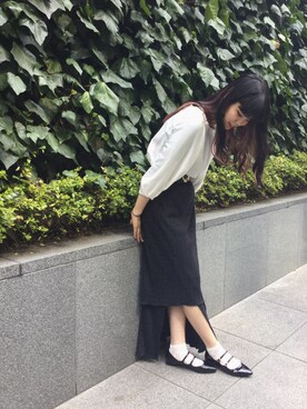 マオさん（レディース・163cm）の春コーディネート