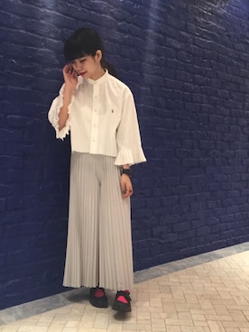 マオさん（レディース・163cm）の春コーディネート