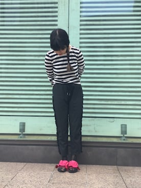 マオさん(レディース・163cm)の春コーディネート