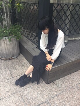 マオさん（レディース・163cm）の春コーディネート