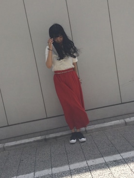 マオさん(レディース・163cm)の夏コーディネート