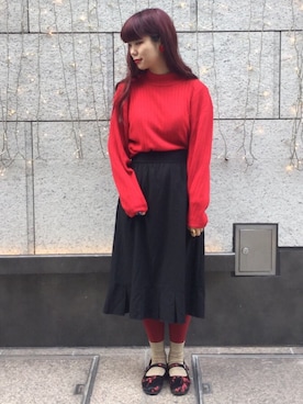 マオさんのコーディネート