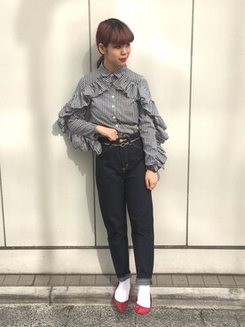 マオさんのコーディネート