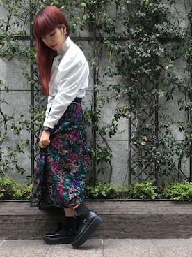 マオさんのコーディネート