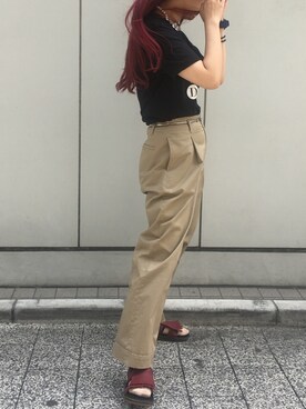 マオさんのコーディネート