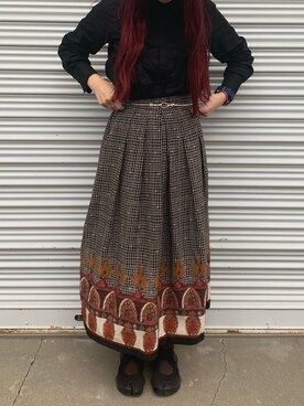 マオさんのコーディネート