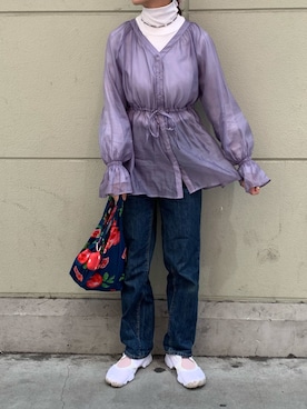 マオさんのコーディネート