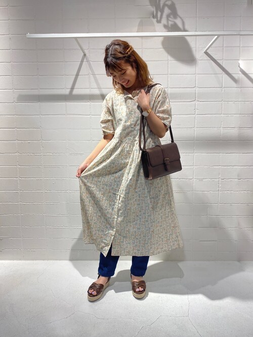 Ayn21 Ehka Sopo ラフォーレ原宿 Ehka Sopoのワンピースを使ったコーディネート Wear