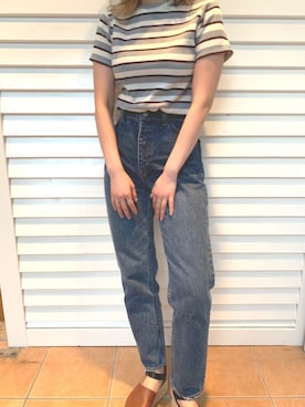 「代官山」｜AYAKAさん（レディース・160cm・30代）の春コーディネート