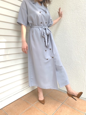 「代官山」｜AYAKAさん（レディース・160cm・30代）の春コーディネート