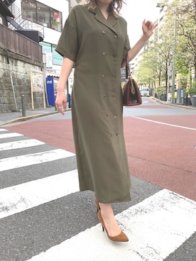 「代官山」｜AYAKAさん（レディース・160cm・30代）の春コーディネート