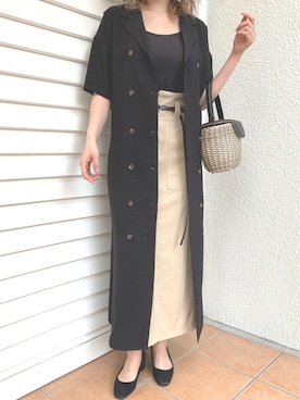 「代官山」｜AYAKAさん（レディース・160cm・30代）の春コーディネート