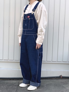 「PF-FLYERS（ピーエフフライヤーズ）のアイテム」を使った、ありさん（レディース・150cm）の冬コーディネート