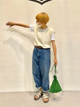 ありさん（レディース・150cm）の夏コーディネート