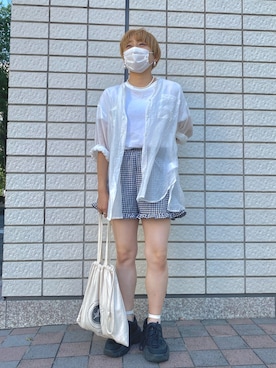 ありさん（レディース・150cm）の夏コーディネート