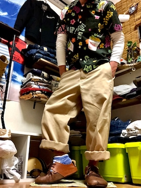 ふじばさんのコーディネート