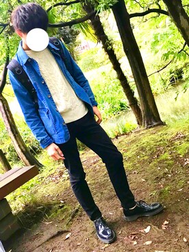 shoさん（メンズ・171cm）の秋コーディネート