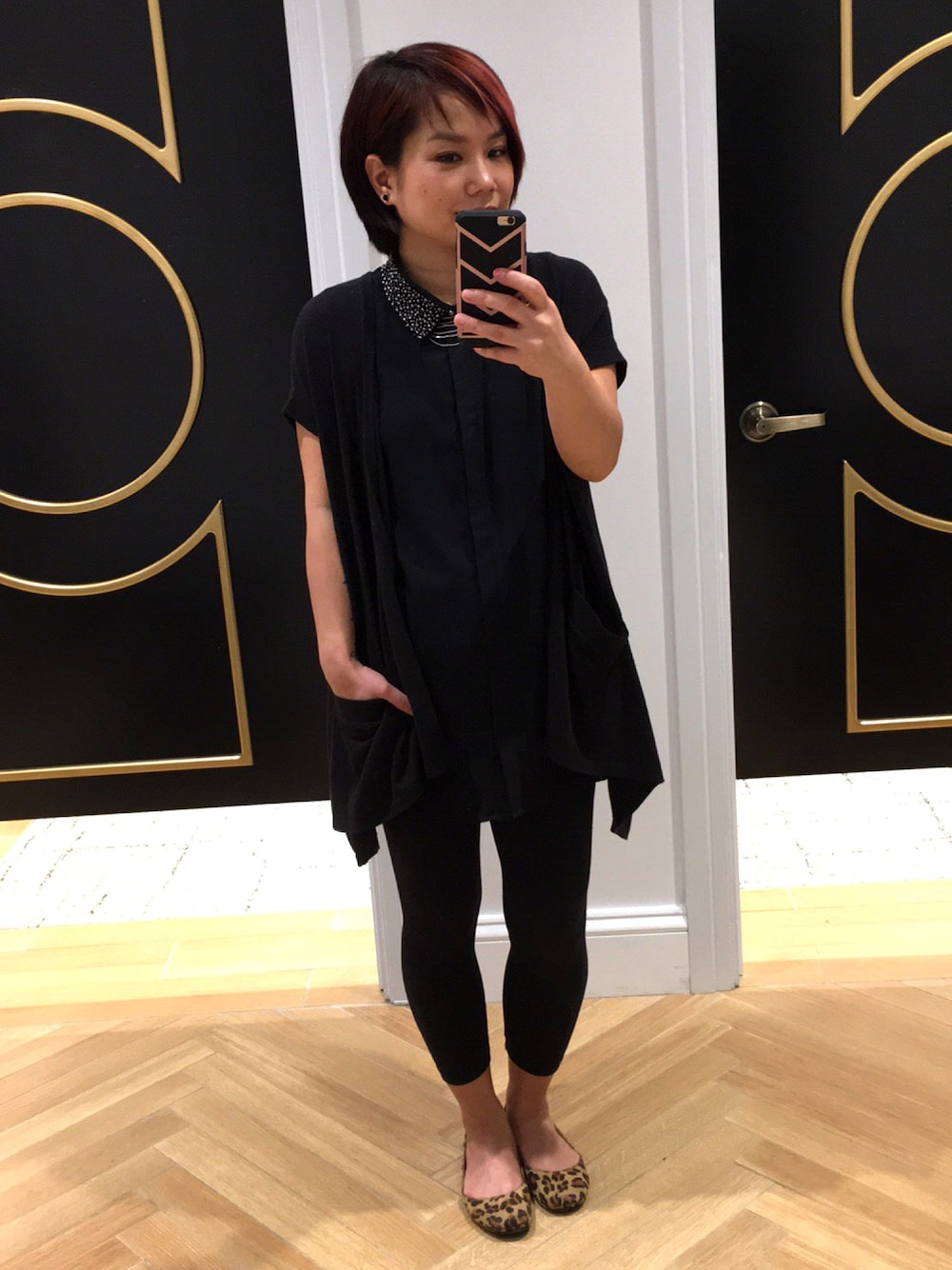 Cynister シンの助│Target Ballet shoes Looks WEAR