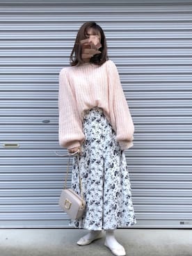 Riiaさん(レディース・154cm)の春コーディネート