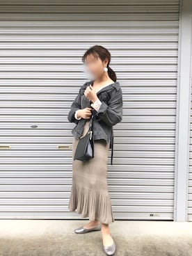 Riiaさん(レディース・154cm)の春コーディネート