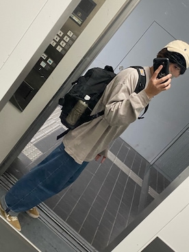 こま [相互]さん（メンズ・170cm）の春コーディネート