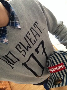 no sweat. | スウェット